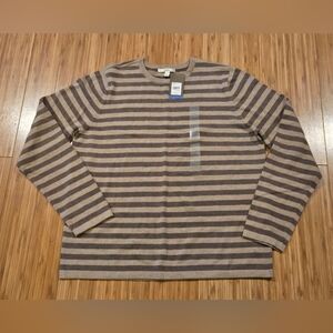 NWT Merona Striped Men's Sweater